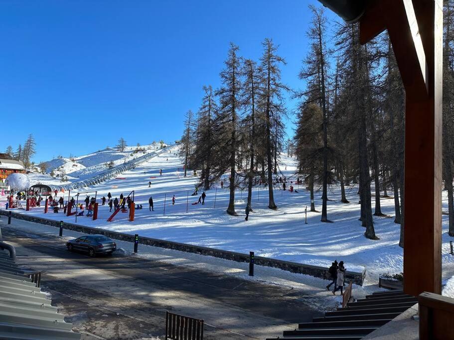 דירות גיום Superbe T2 Au Pied Des Pistes מראה חיצוני תמונה